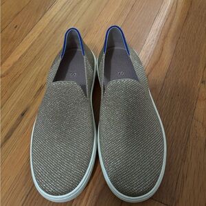 Rothy’s size 5.5 Gold Sneakers